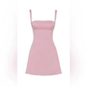 House of CB HOUSE OF CB 'Kara' Pink Quartz Mini Dress /Size M-US 6-8